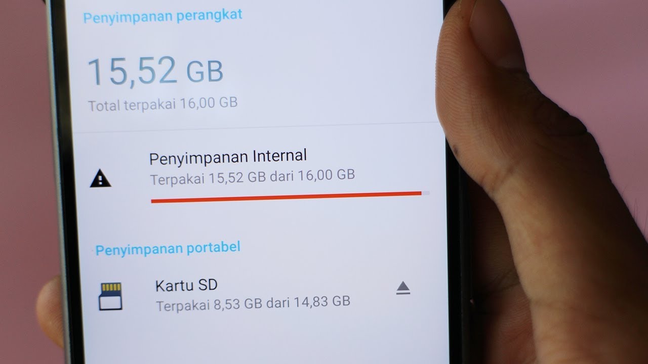 Storage HP Android Tetap Penuh Padahal Aplikasi Sudah Dihapus? Ini Penyebabnya