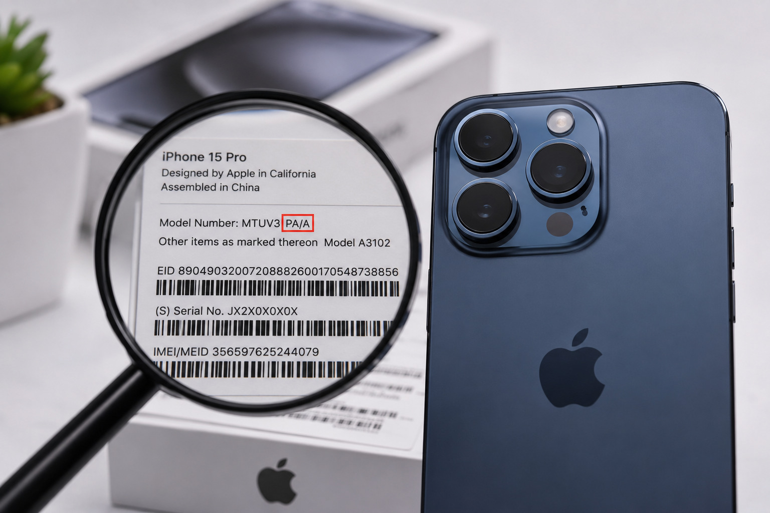Kode iPhone iBox: Arti PA/A, ID/A, Cara Cek, dan Bedanya dengan iPhone Inter