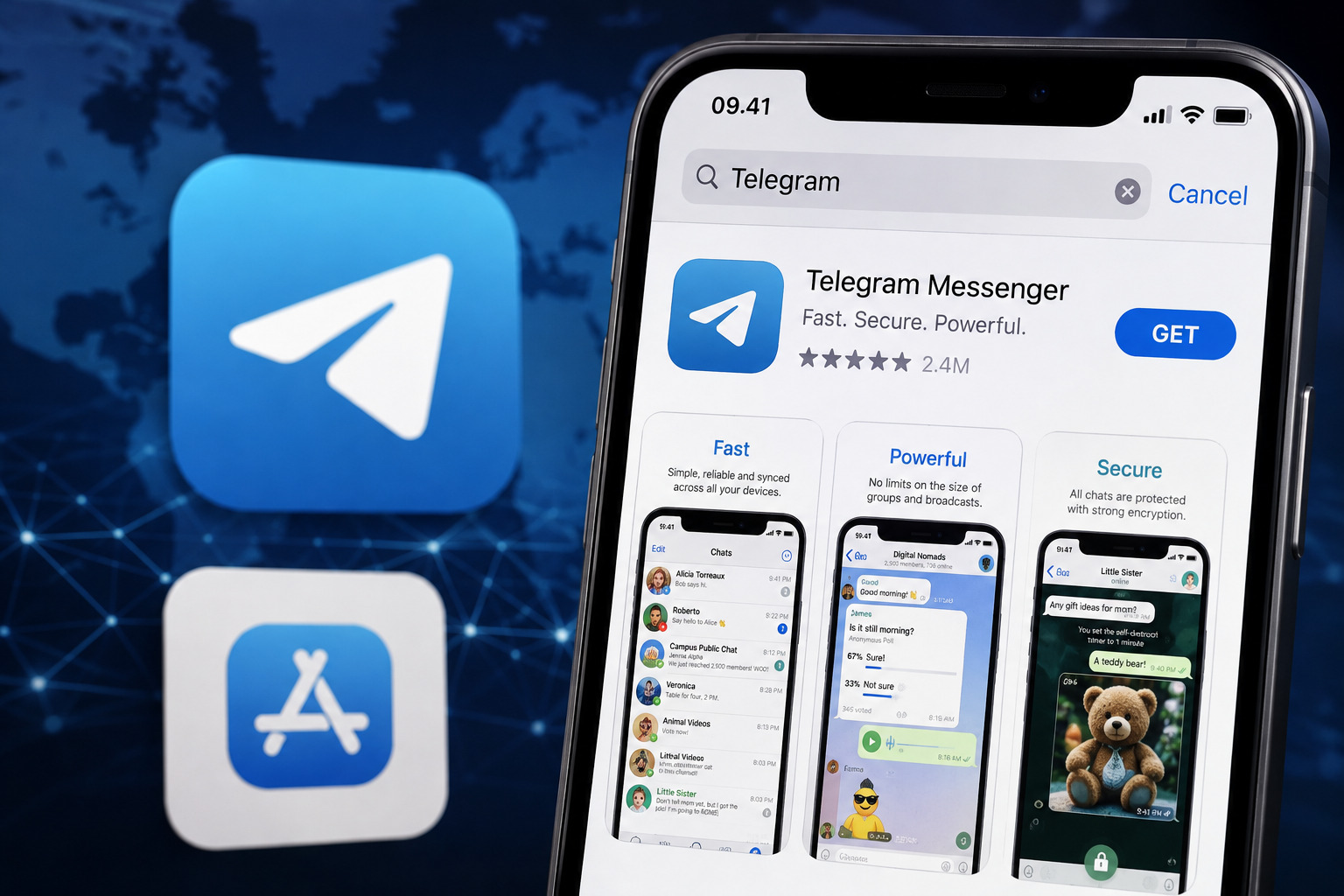 Telegram Sempat Hilang dari App Store Global, Kini Sudah Kembali, Ada Apa?