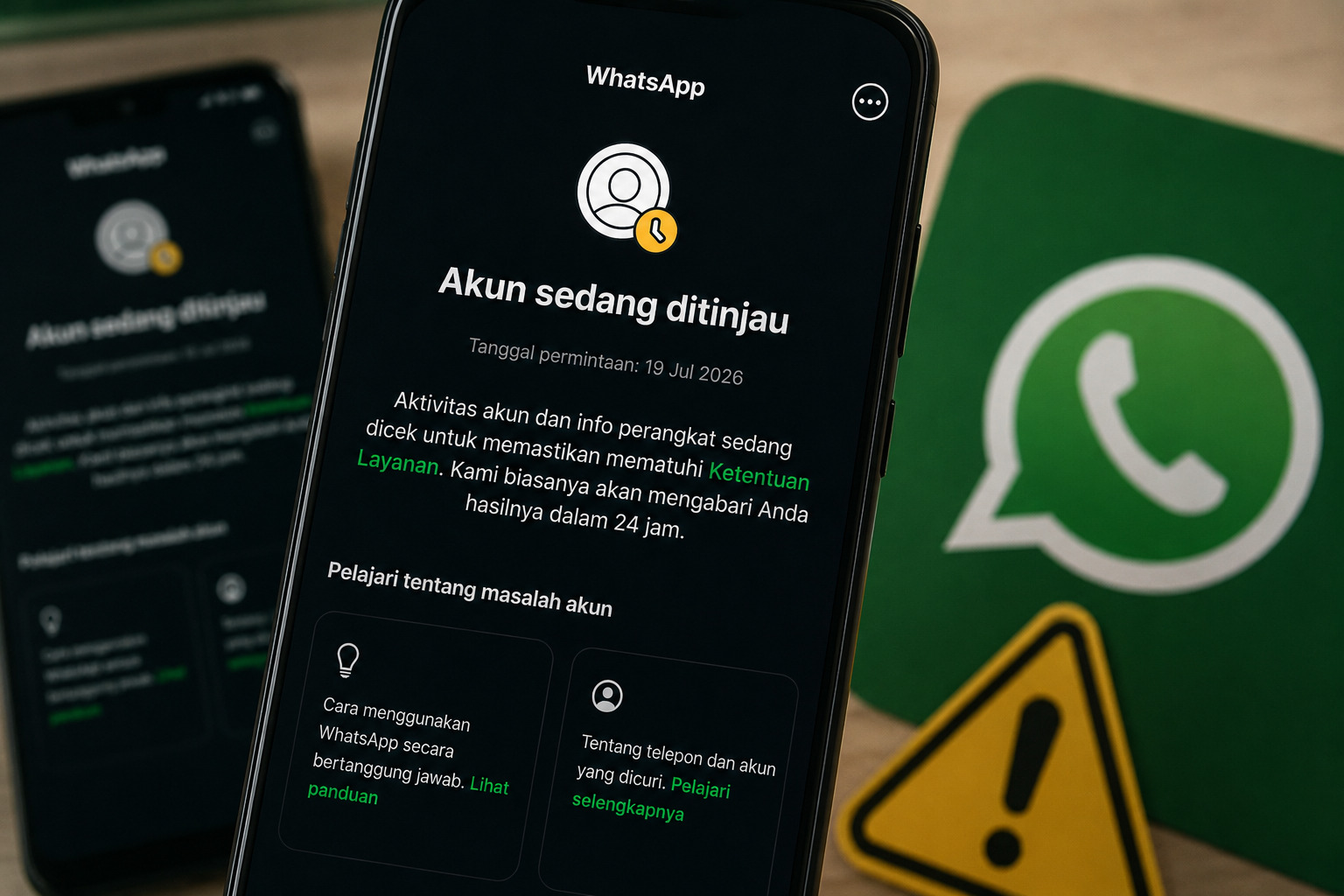 Kenapa Banyak Akun WhatsApp Tiba-Tiba Diblokir? Meta Akhirnya Buka Suara