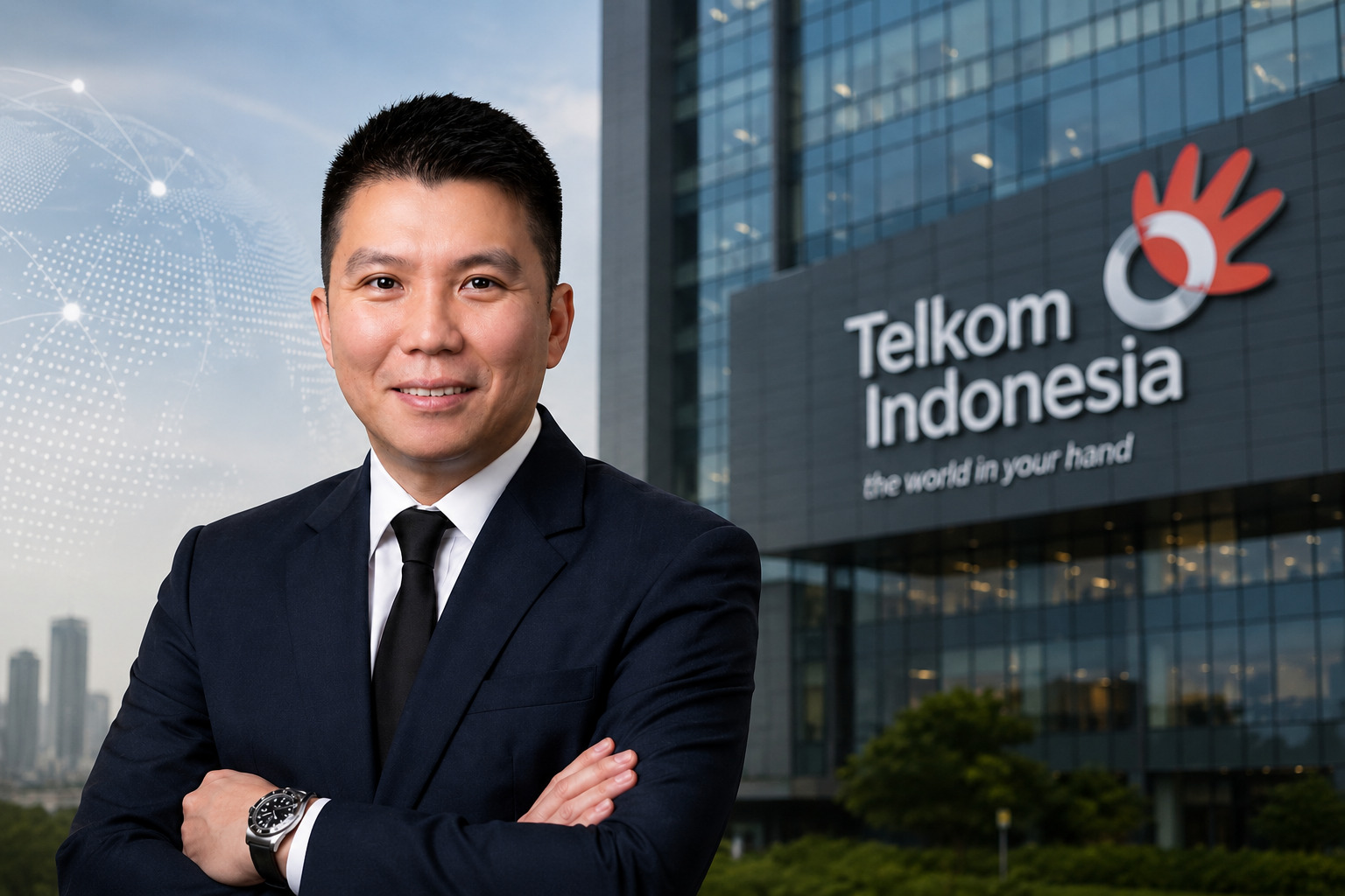 Anthony Leong di Telkom: Rekam Jejak, HIPMI, dan Perannya di Era Transformasi Digital