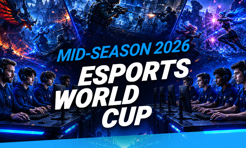 Ulasan Piala Dunia Esports Musim Tengah 2026: Penentu Klub Esports Terbaik Dunia