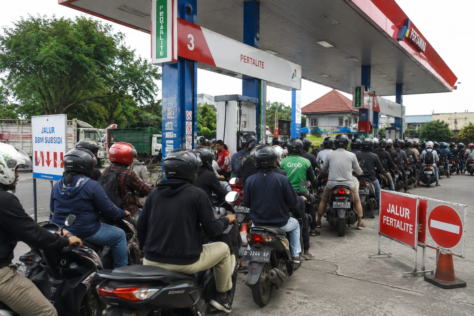 Apa Itu Desil 9 dan 10? Kelompok yang Berpotensi Dilarang Beli Pertalite