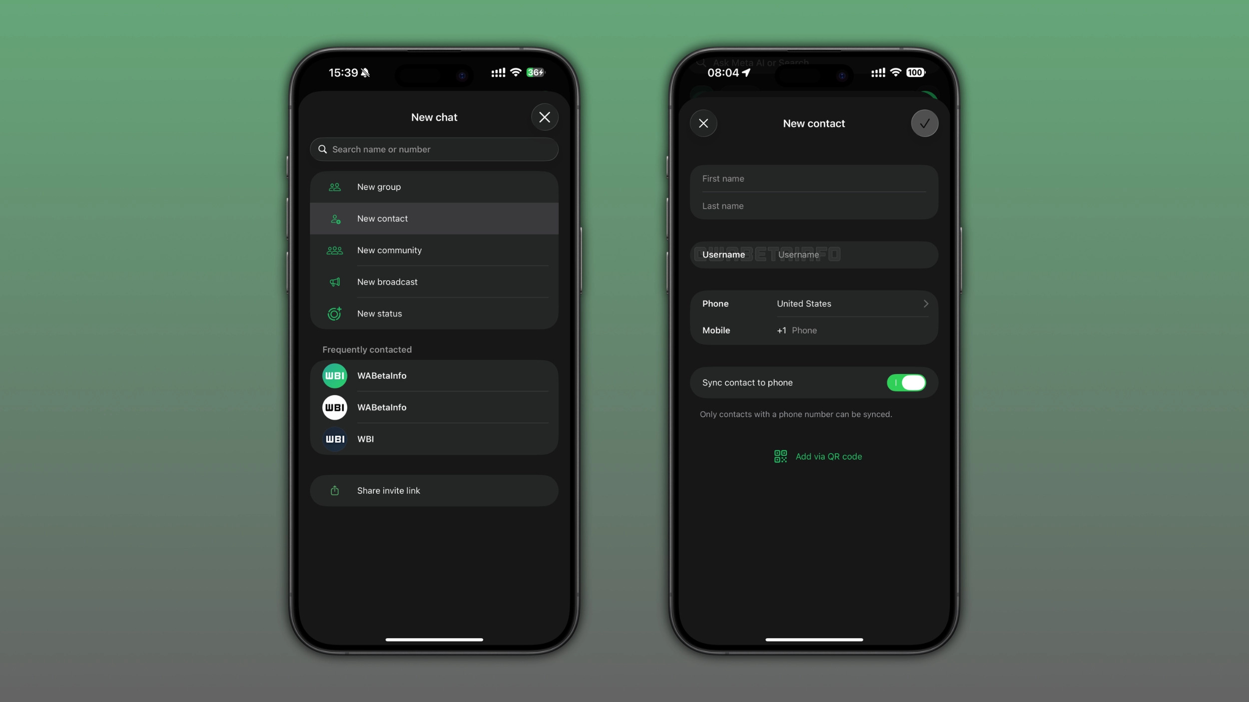 WhatsApp Mulai Bisa Simpan Kontak Baru Pakai Username, Tak Perlu Nomor HP