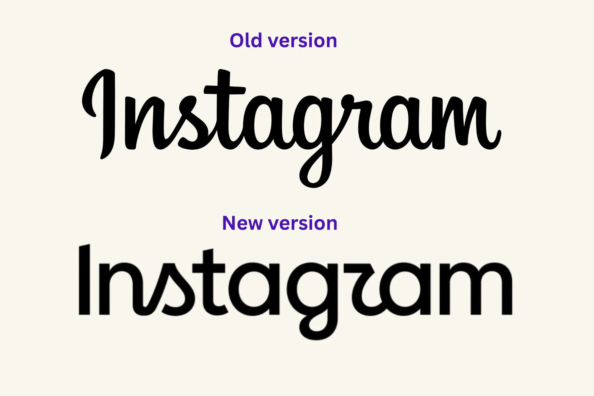 Instagram Ganti Logo Tulisan Setelah 10 Tahun, Ini Perubahannya