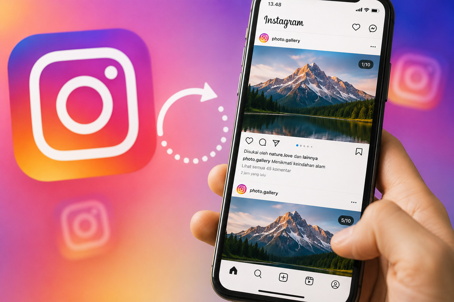 Instagram Sering Menampilkan Postingan yang Sudah Di-skip? Ternyata Bukan Bug