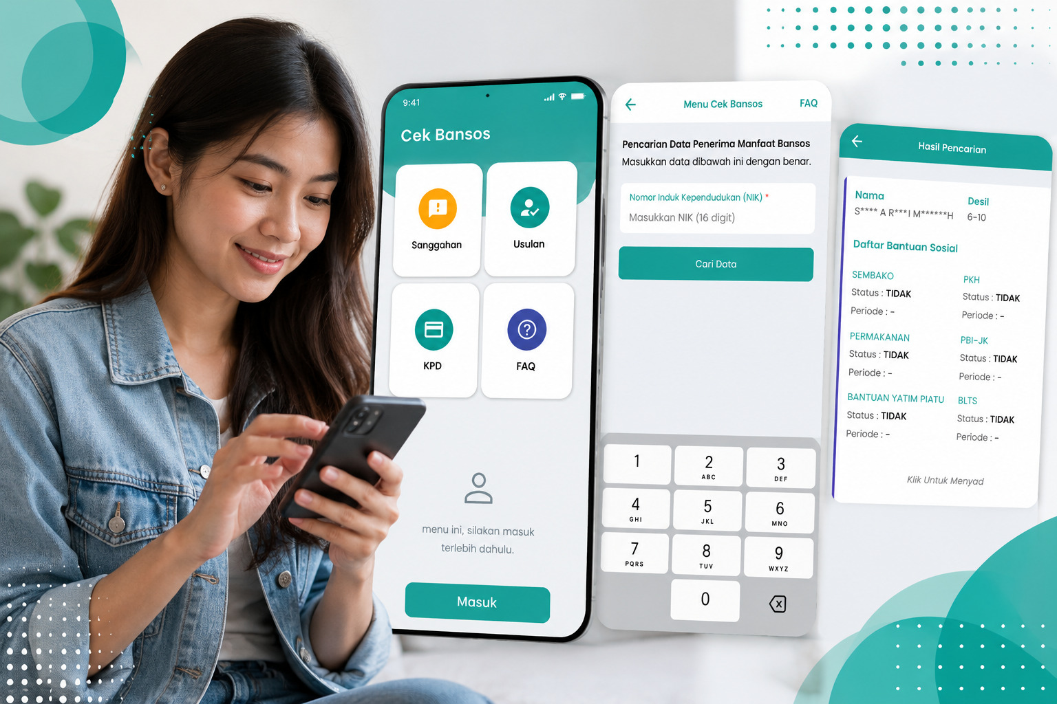 Status Desil DTKS Salah? Begini Cara Ajukan Perubahannya Online