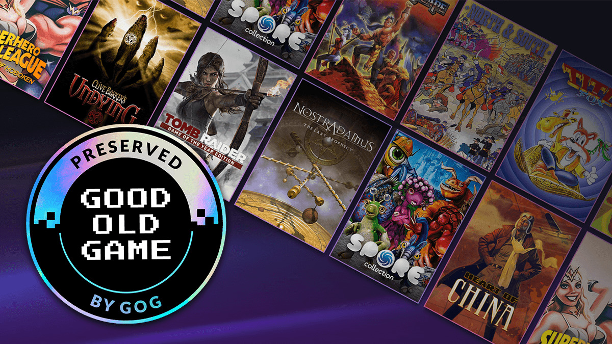 GOG Mengembalikan Saya ke Game PC yang Membuat Saya Menyukai Dunia Game