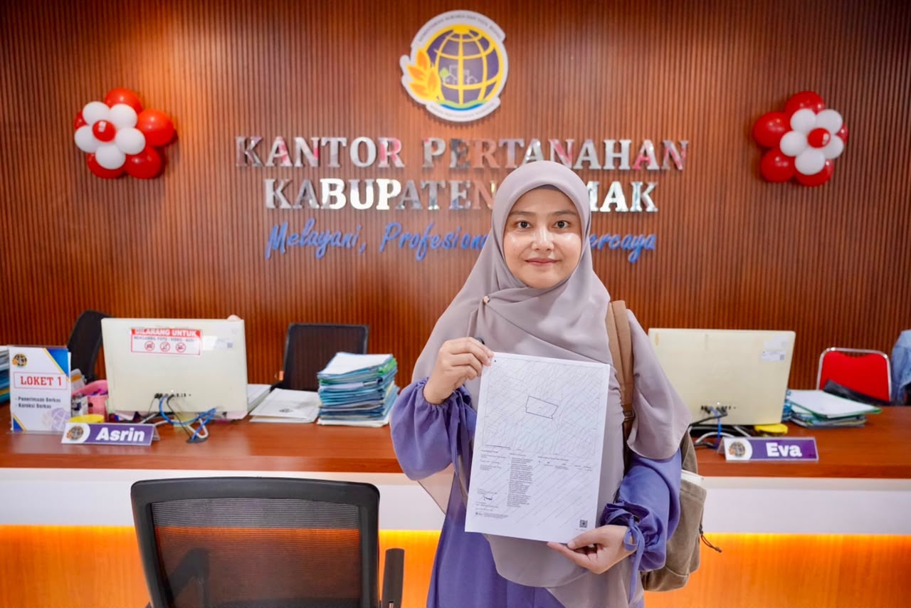 Masyarakat Tak Perlu Lama Menunggu Layanan Pertanahan, Ada Pengukuran Terjadwal Untuk Hadirkan Kepastian Waktu