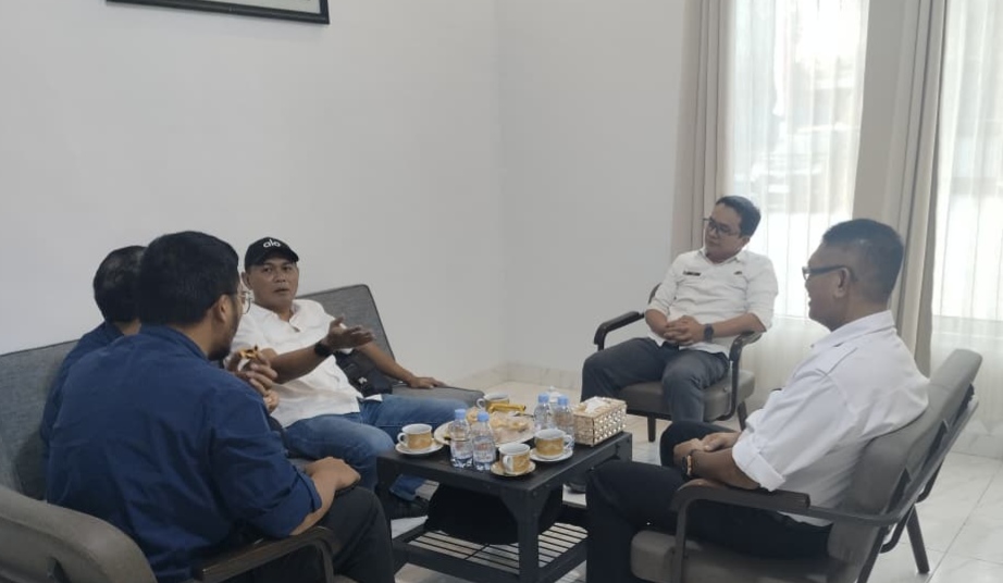 BPN Muna Dikunjungi Kepala Subdirektorat Konsolidasi Tanah Wilayah ll Kementerian ATR/BPN