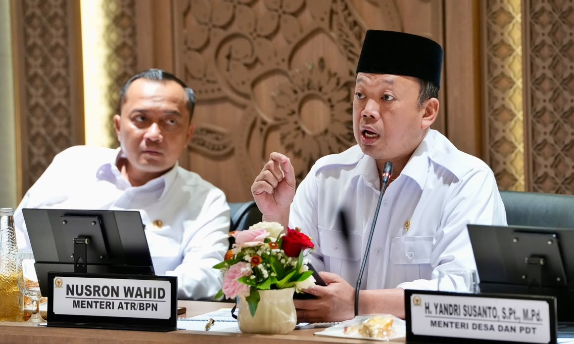 Bahas Konflik Agraria, Tiga Kategori dan Mekanisme Penyelesaiannya Dijelaskan Menteri ATR/BPN Saat Rakor Bersama DPR RI