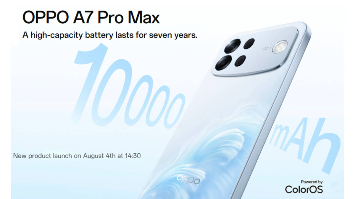 Oppo A7 Pro Max Resmi, Bawa Baterai 10.000 mAh dan Snapdragon 4 Gen 5