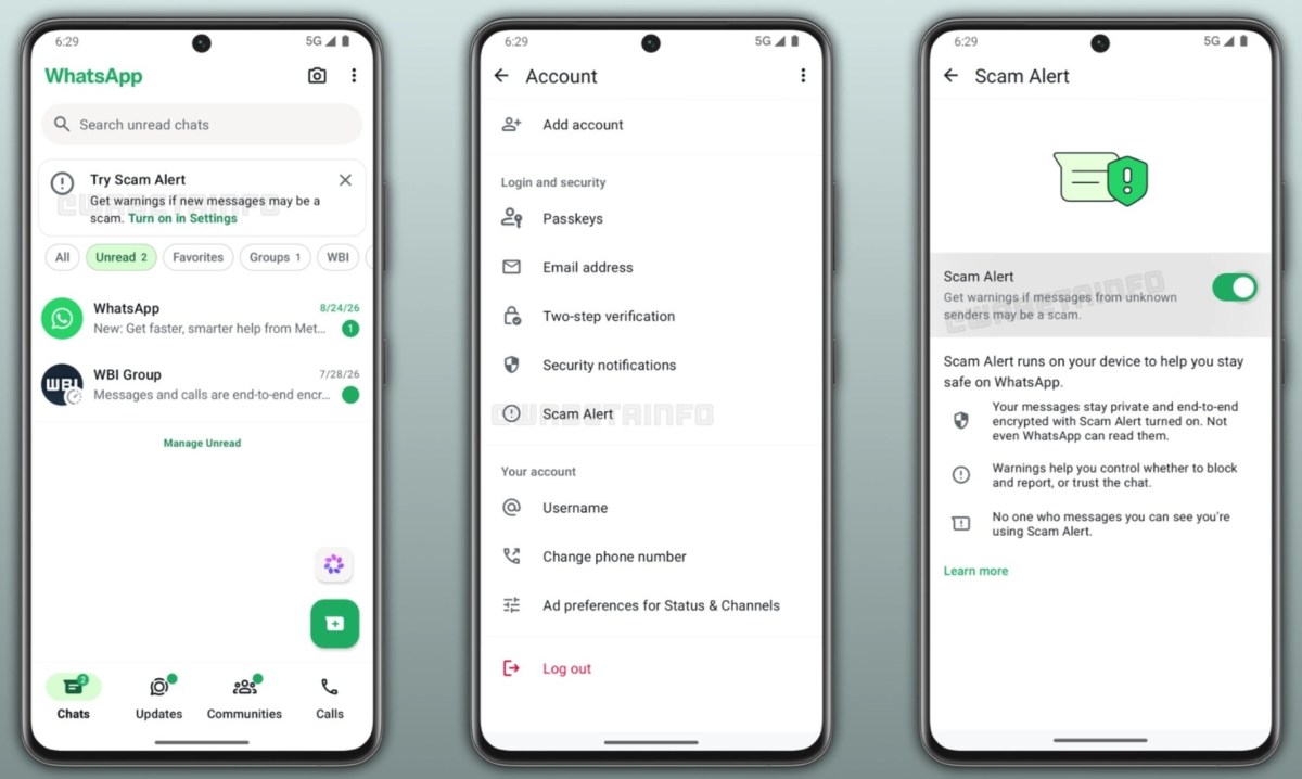 WhatsApp Uji Fitur Anti-Penipuan, Chat Mencurigakan Bakal Diberi Peringatan