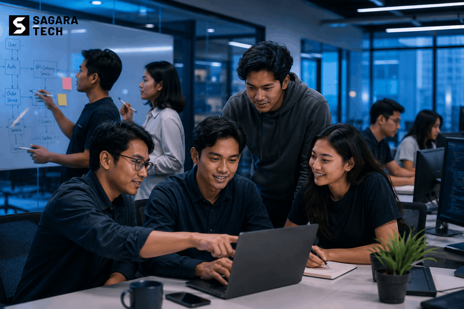 Menciptakan Talenta Teknologi Berkualitas: Outsourcing Talenta Digital Indonesia