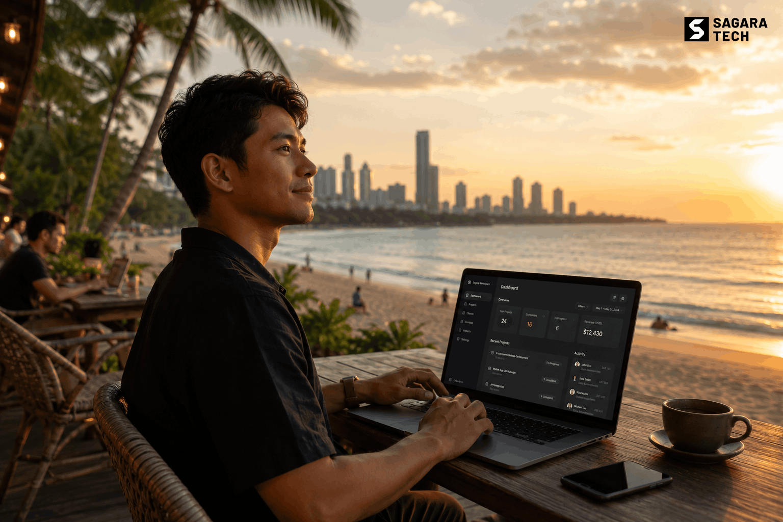 Dari Indonesia ke Dunia: Alumni Sagara Technology Menembus Pasar Software Global