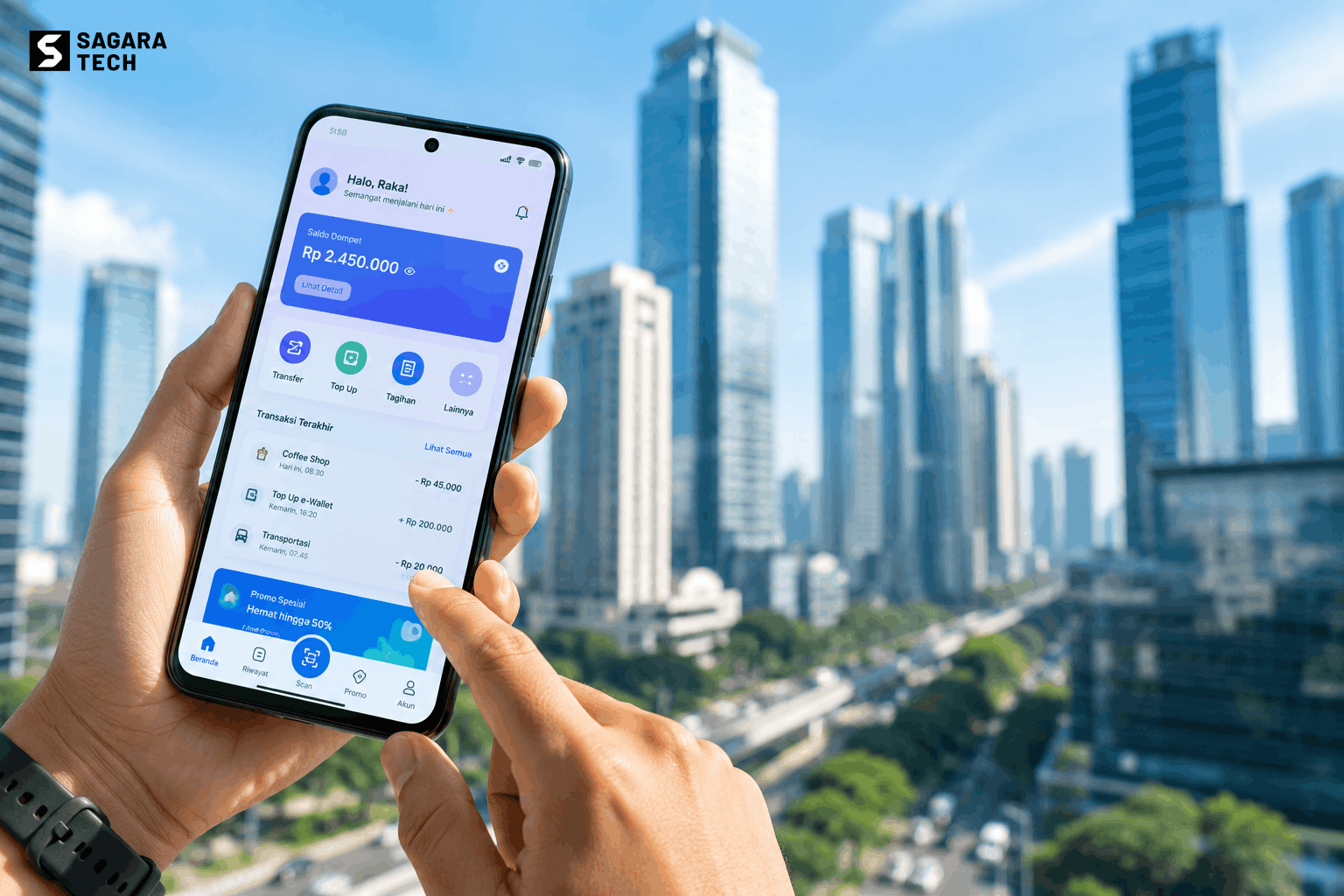Aplikasi Custom Android Jakarta: Dibangun untuk Diandalkan Jutaan Pengguna