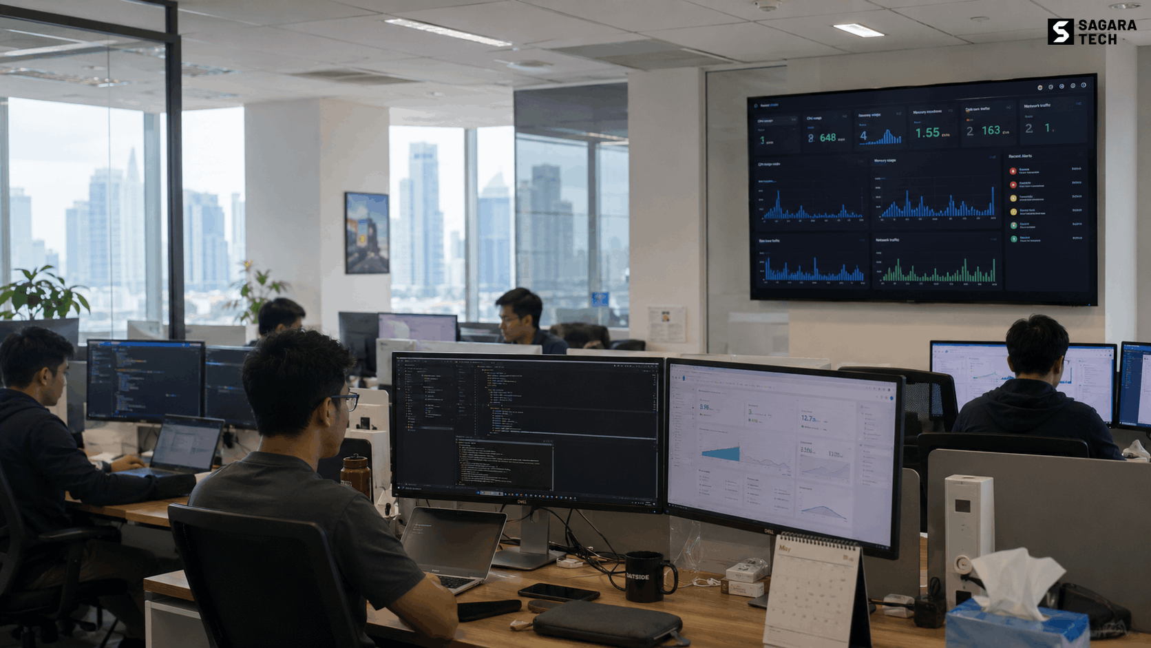Jasa IT Project untuk Perusahaan Besar: Sagara Hadapi Lonjakan Traffic