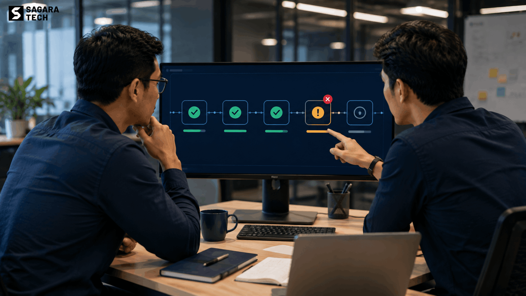 Kualitas Dijaga Sepanjang Proses: Jasa Outsourcing Software Development