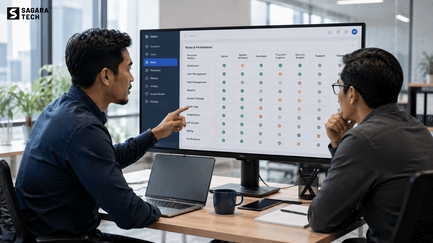Standar Saat Mengelola Data: IT Outsourcing untuk Aplikasi Perusahaan Besar