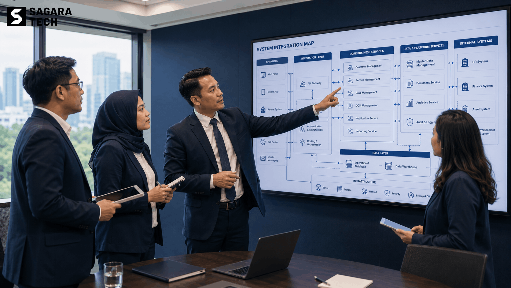 Digitalisasi BUMN: IT Outsourcing untuk Layanan Publik dan Kesiapan Audit