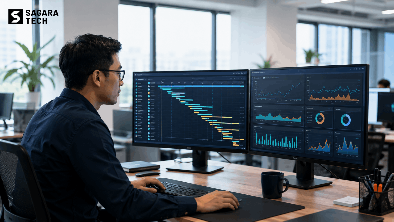 Sistem Hidup Belum Tentu Sehat: Vendor Pengembangan Dashboard Operasional