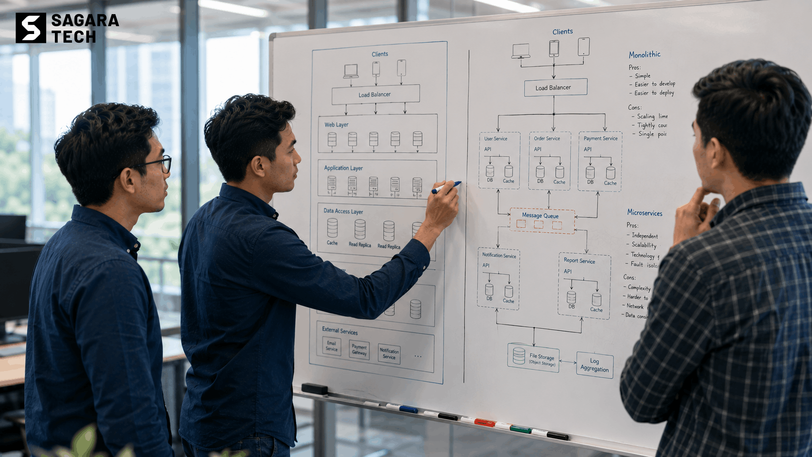 Layanan Terpisah: Vendor Software Custom untuk Proyek Multi-Stakeholder