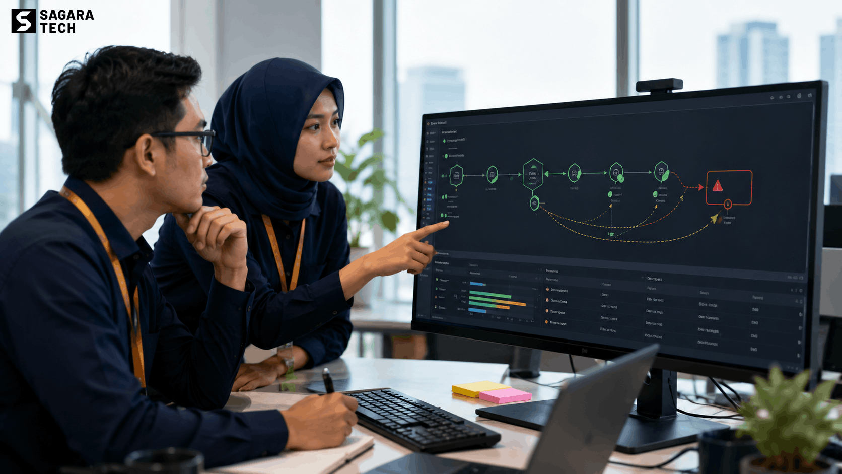 Saat Permintaan Gagal Terus: Outsourcing IT untuk Software Custom