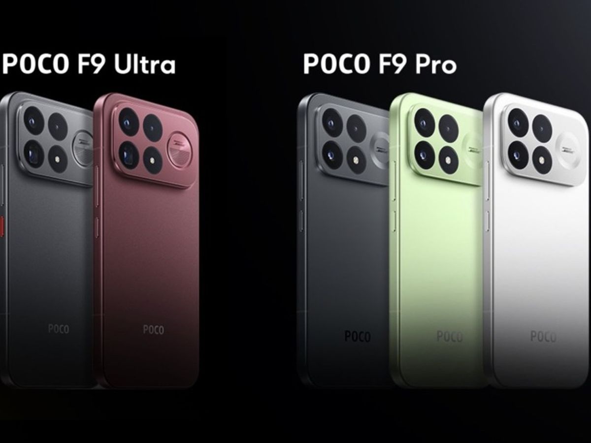 Poco F9 Pro dan F9 Ultra Resmi Meluncur Global, Bawa Kamera 200 MP dan Chip Flagship