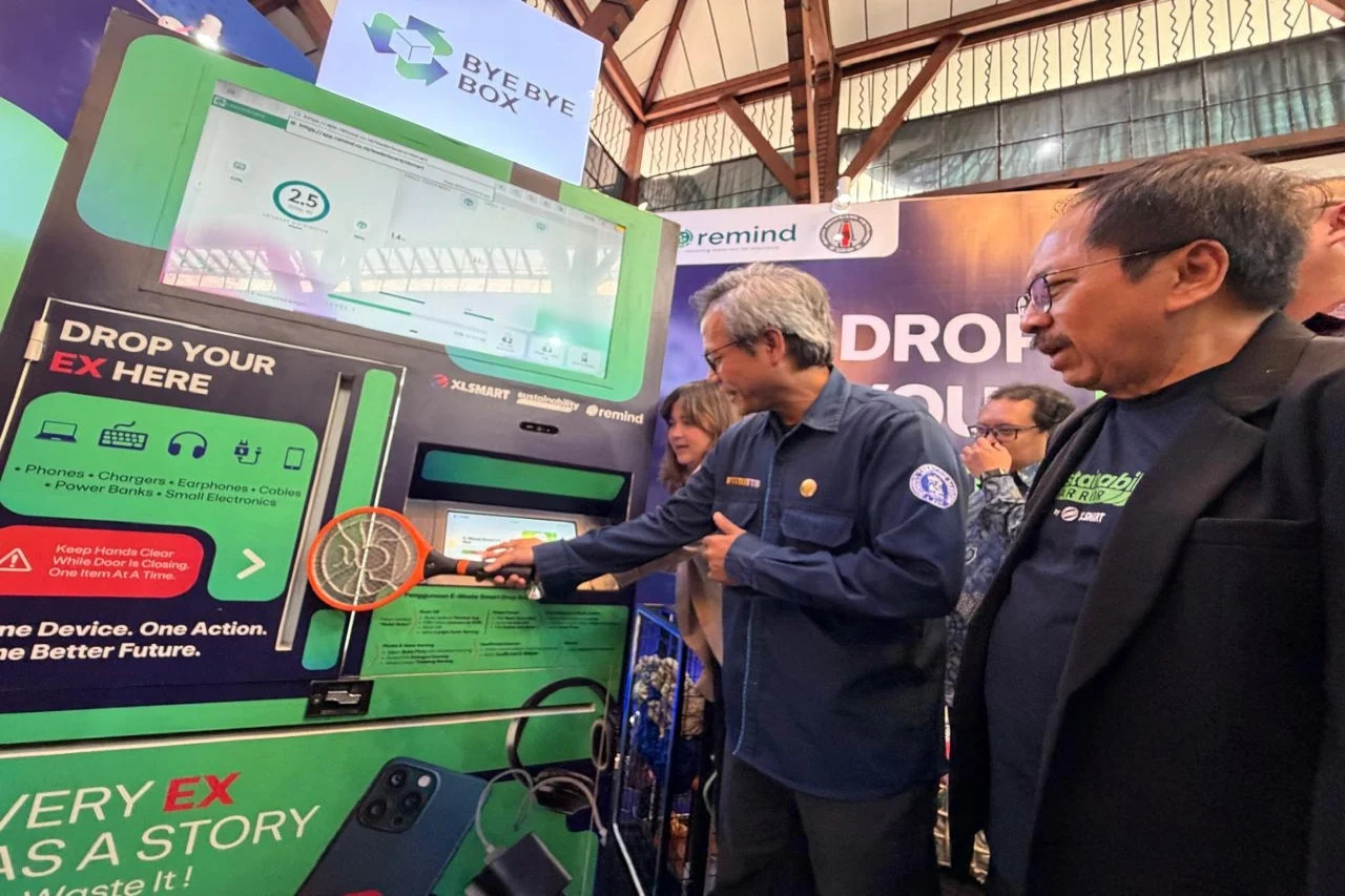 Buang Sampah Elektronik Bisa Dapat Kuota hingga 1,5 GB, Begini Caranya