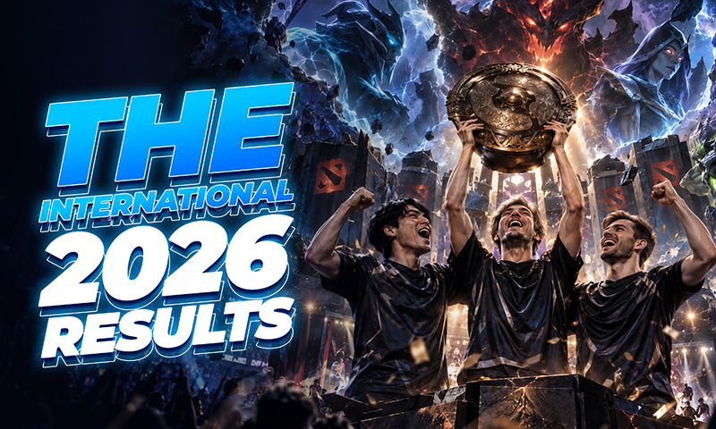 The International 2026: Hasil Kejuaraan Dunia Dota 2