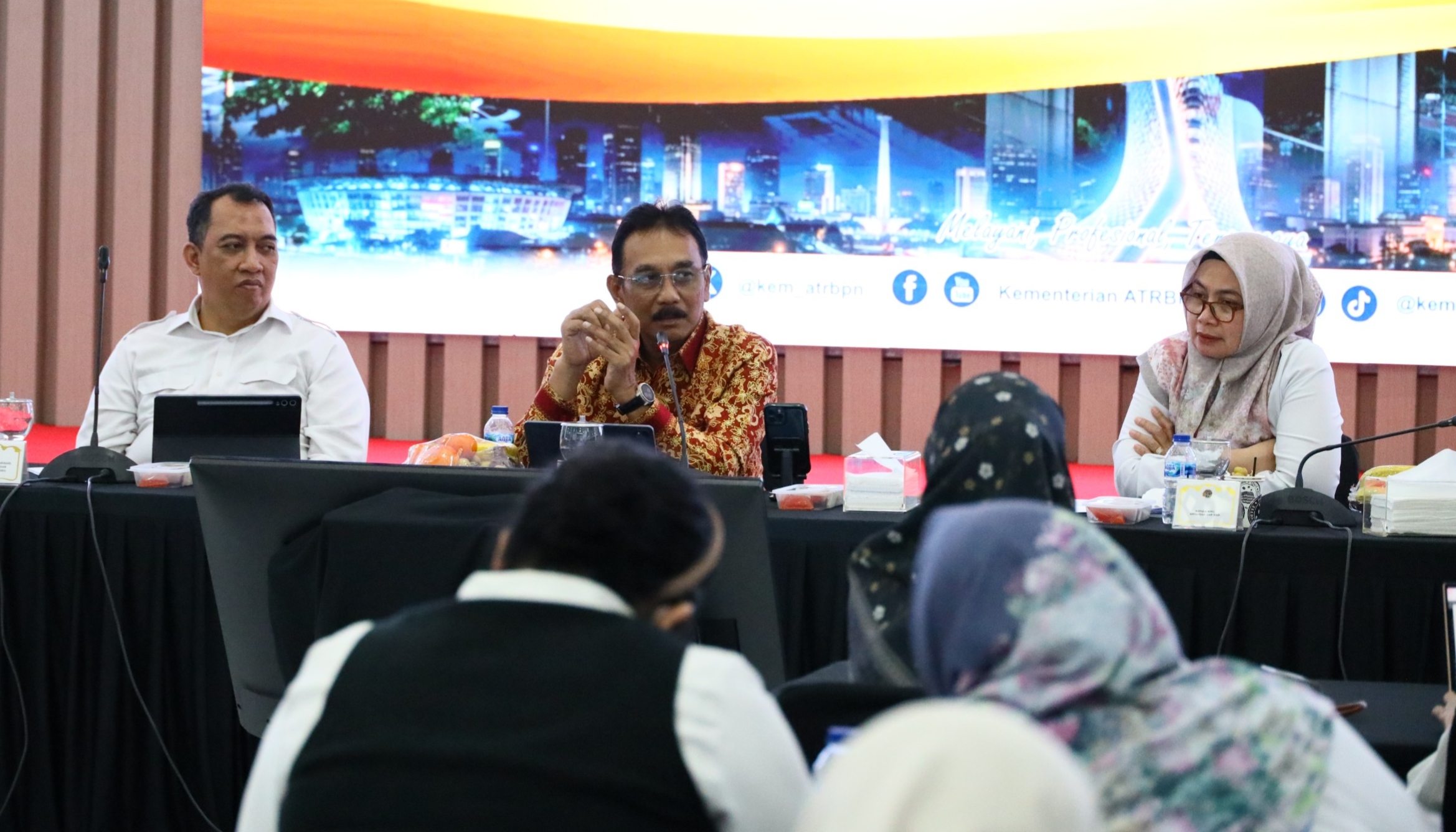 Sekjen ATR/BPN Ajak Jajaran Satukan Visi Dukung Transformasi Layanan Pertanahan